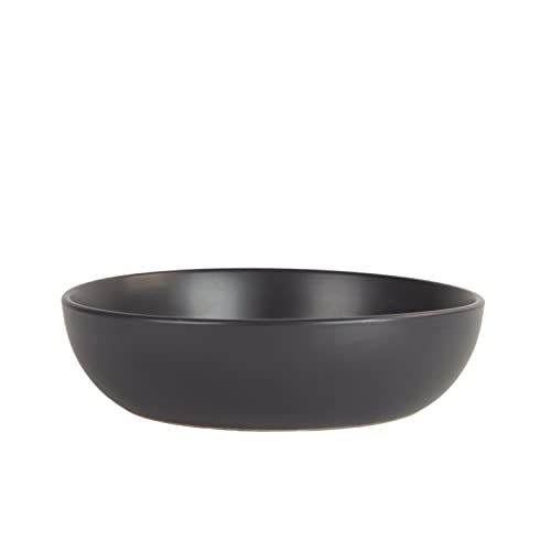 Minimalist Black 9"/48oz Serving Bowls, Set of 2