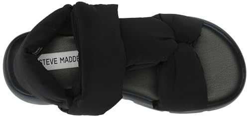 Minimalist Black Steve Madden Xandra Sandal