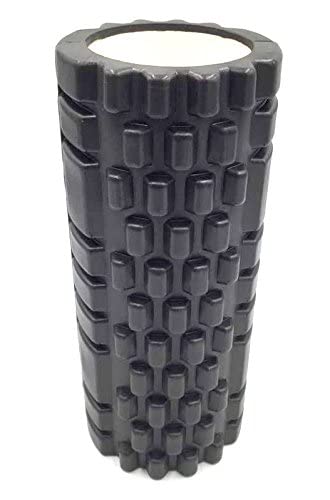 Minimalist Black 13" Deep Tissue Massage Foam Roller