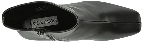 Minimalist Black Steve Madden Harli Ankle Boot