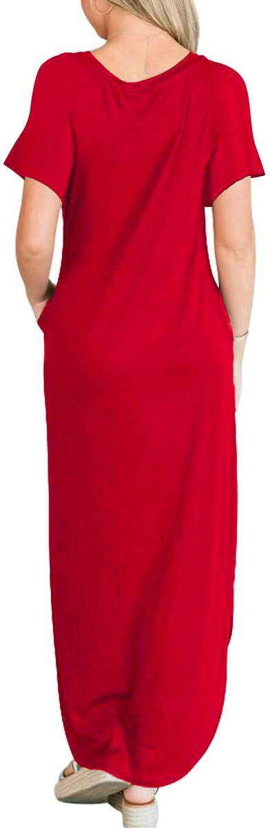 Minimalist Elegant Casual Maxi Dress w/Pockets