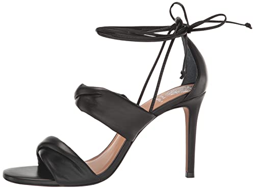 Minimalist Black Vince Camuto Andrequa Sandal