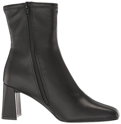 Minimalist Black Steve Madden Harli Ankle Boot