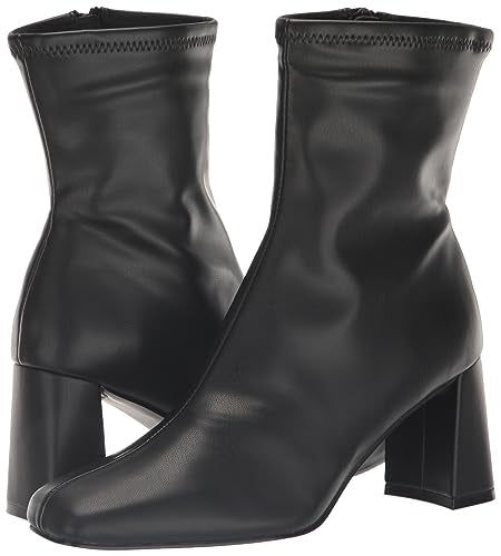 Minimalist Black Steve Madden Harli Ankle Boot