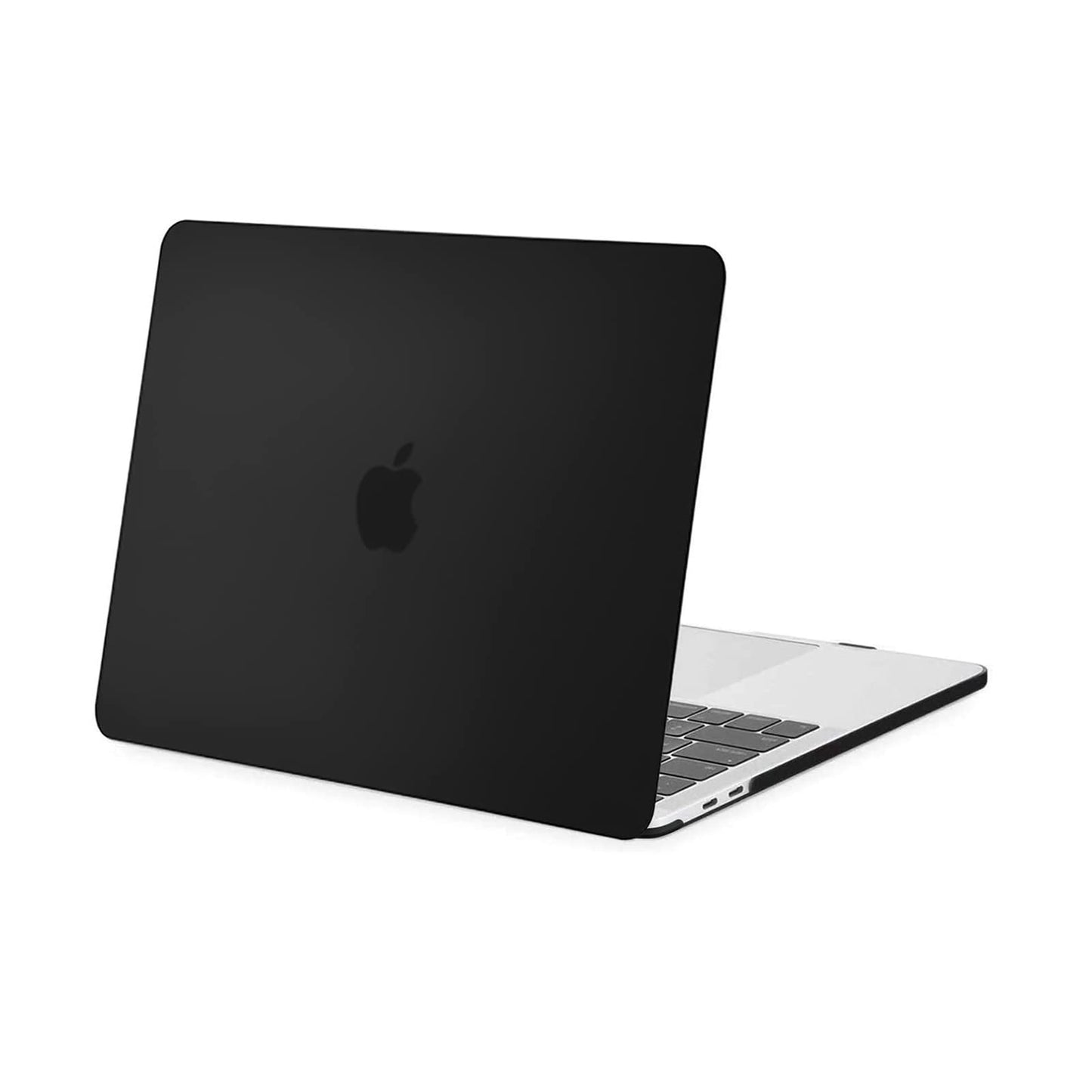 Minimalist Black MacBook Pro 13 inch Case