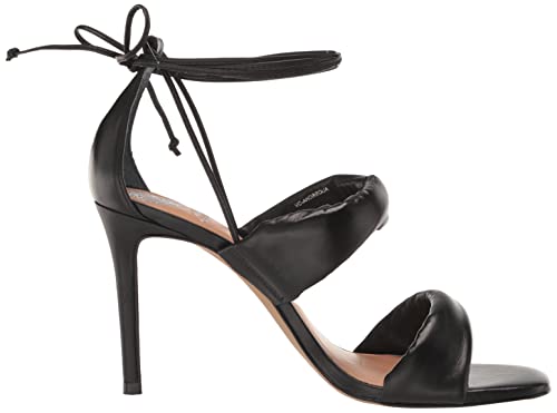 Minimalist Black Vince Camuto Andrequa Sandal
