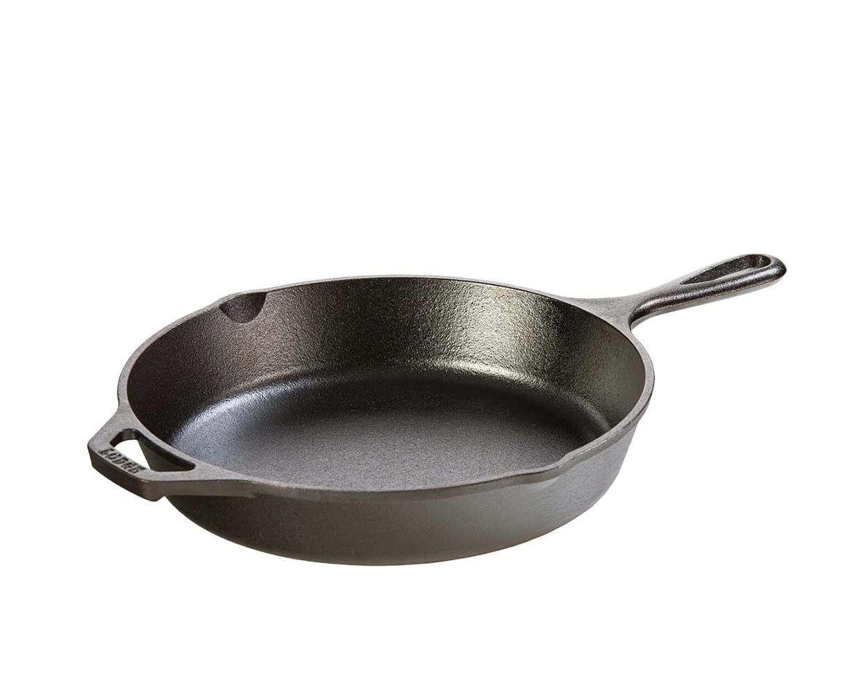 Minimalist Black 10.25" Pre-Seasoned Cast Iron Skillet Original Cookware