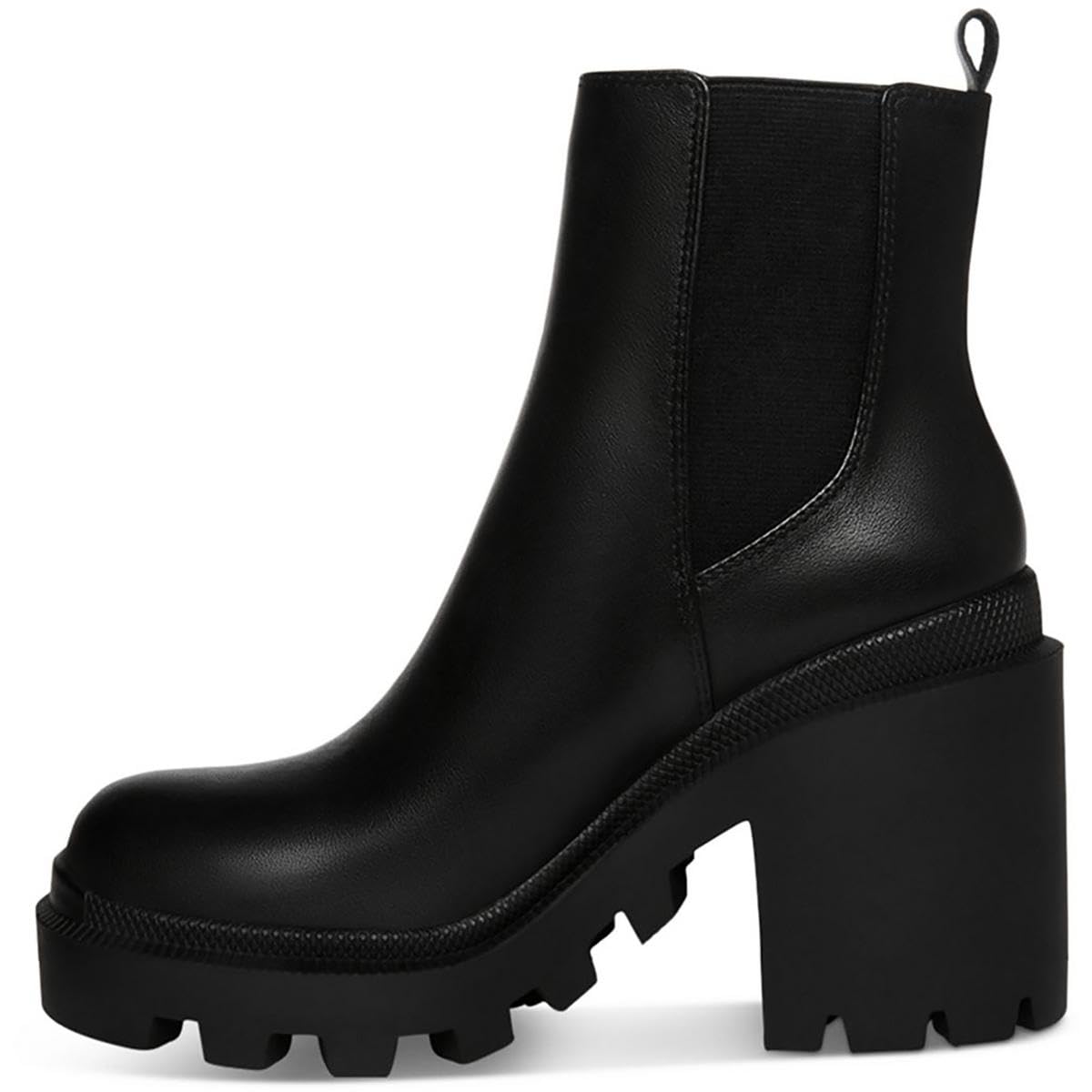 Minimalist Black Steve Madden Roxie Fashion Boot