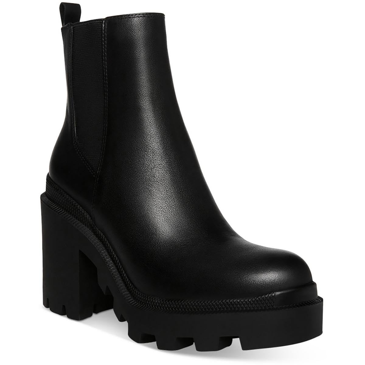 Minimalist Black Steve Madden Roxie Fashion Boot