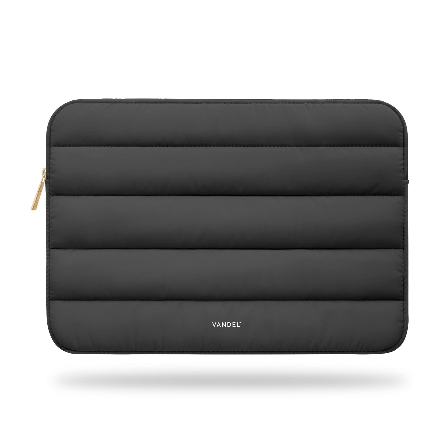 Minimalist Black Vandel 13-14" Laptop Sleeve