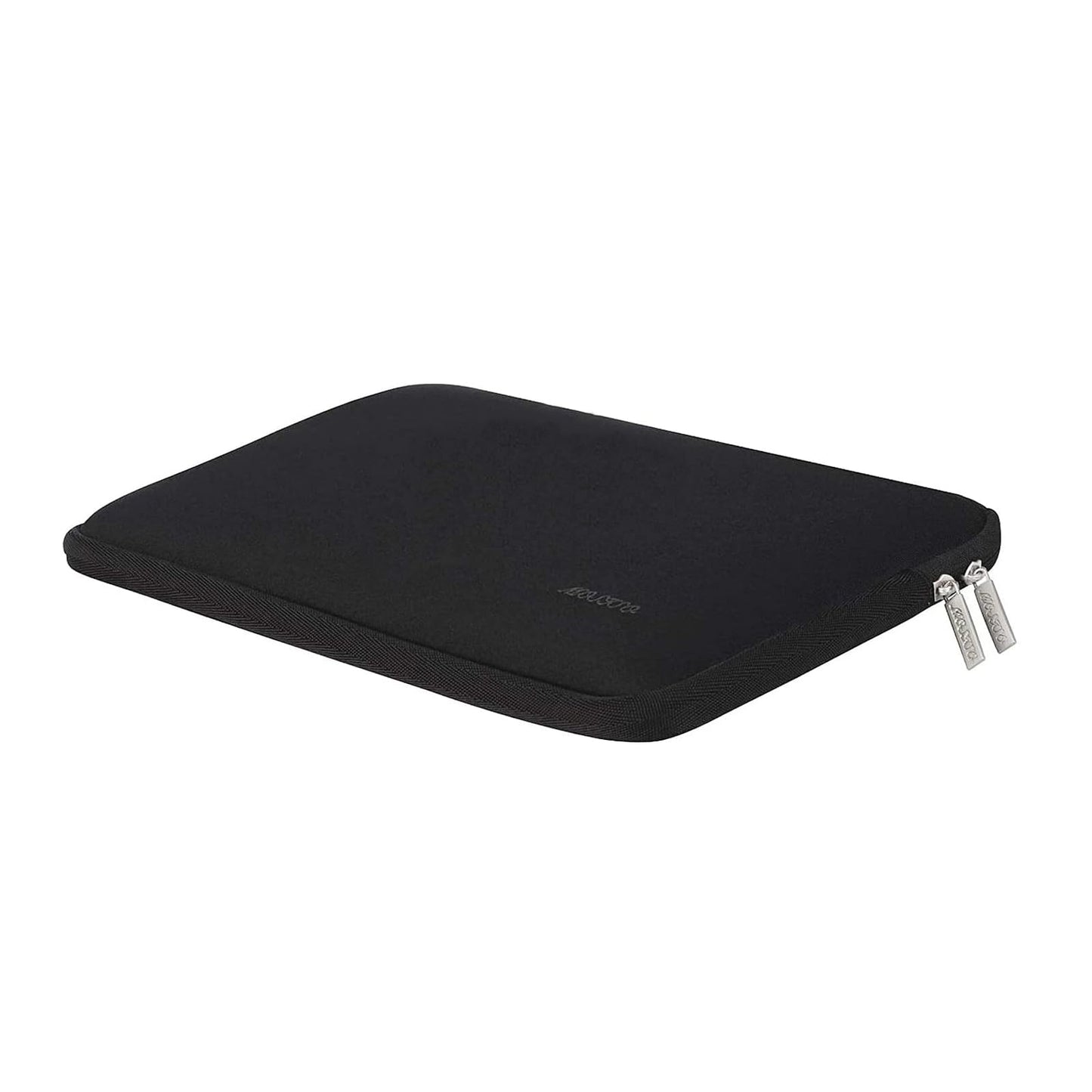 Minimalist Black MacBook Air/Pro, 13-14 inch Sleeve + Pouch