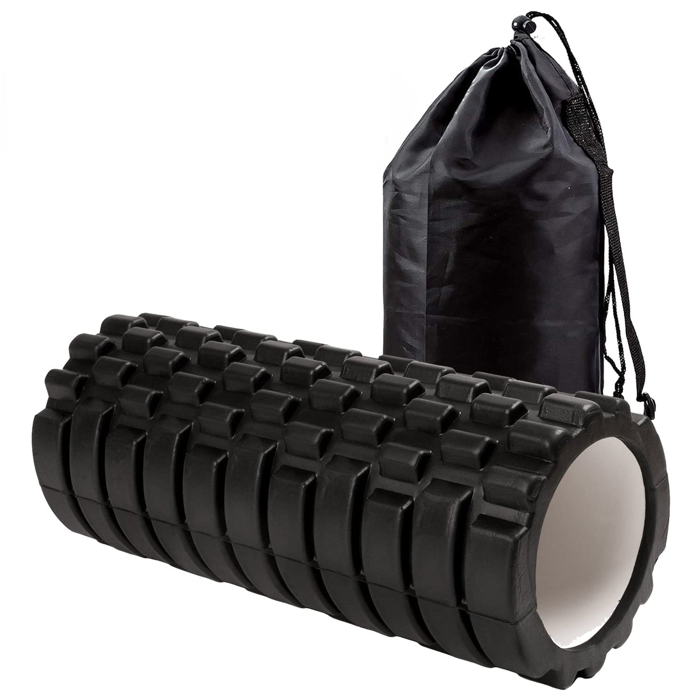 Minimalist Black 13" Deep Tissue Massage Foam Roller
