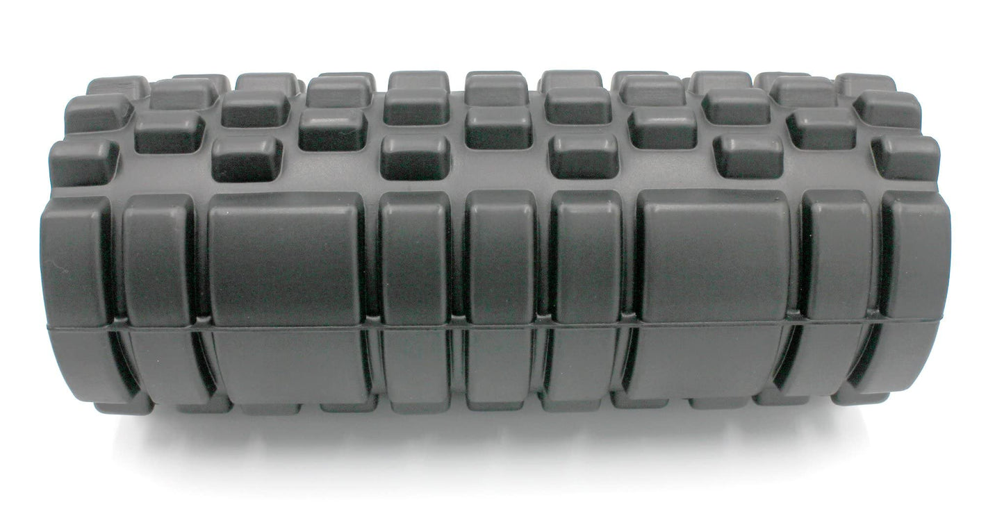 Minimalist Black 13" Deep Tissue Massage Foam Roller