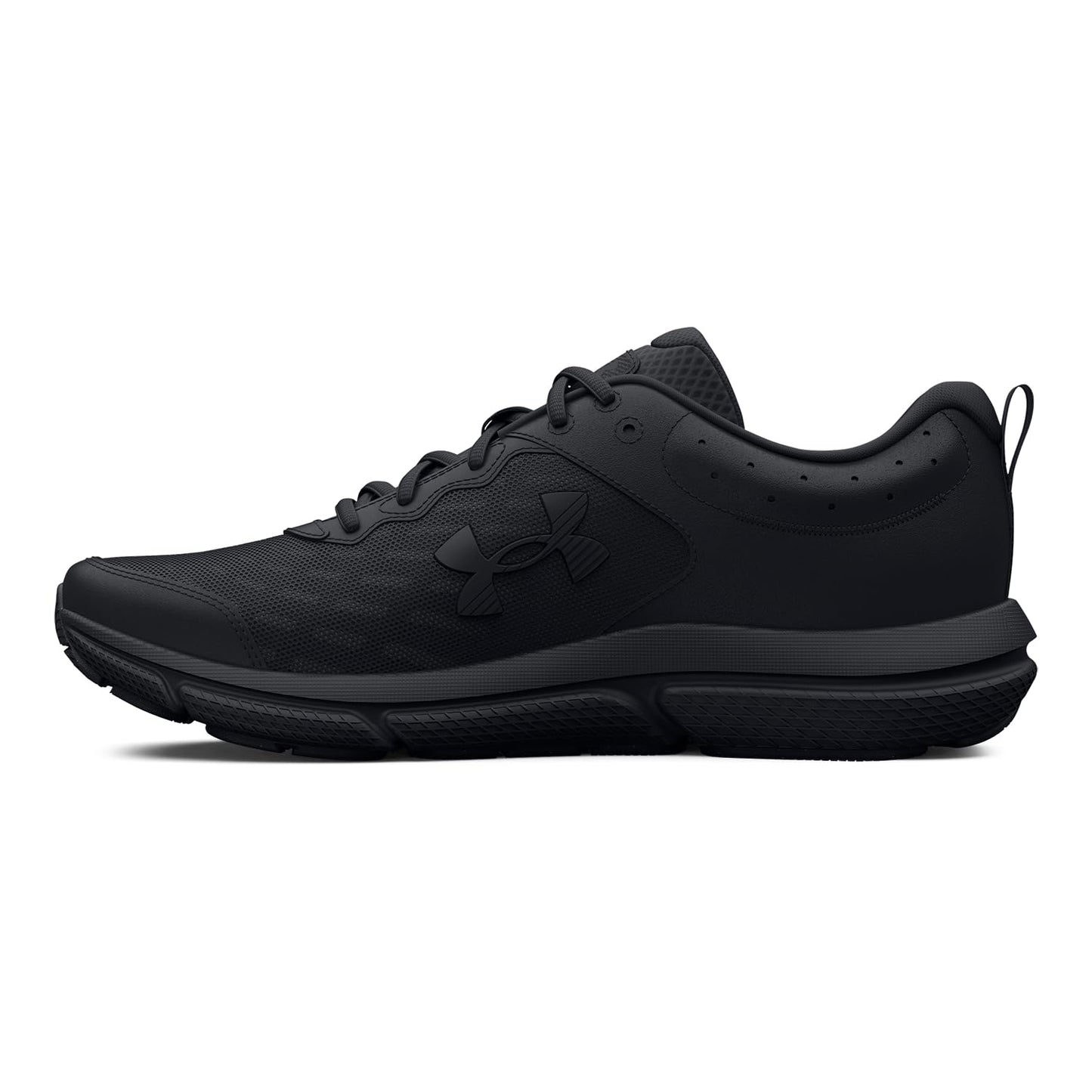 Minimalist Black UNDER ARMOUR Women's Charged Assert 10 Running Shoe