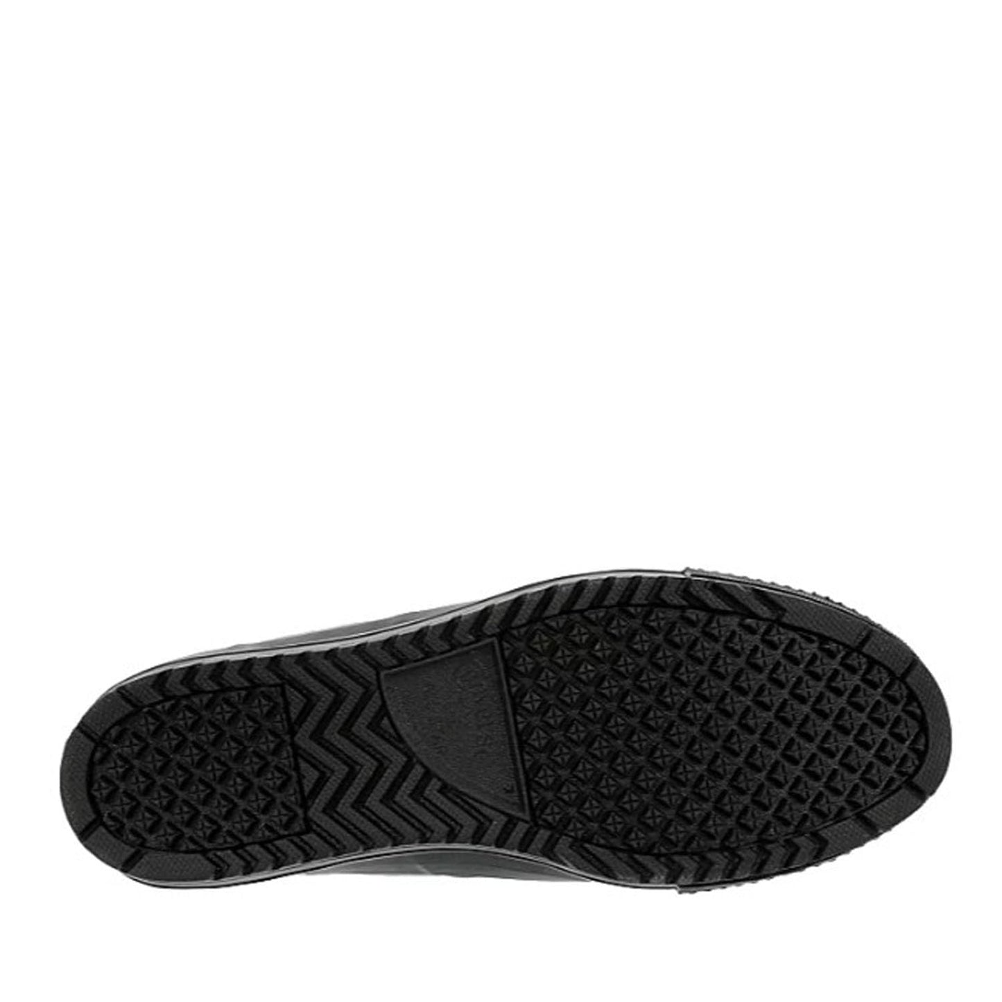 Minimalist Black Converse All Star Malden Street Mid High Leather Unisex Chuck Taylor
