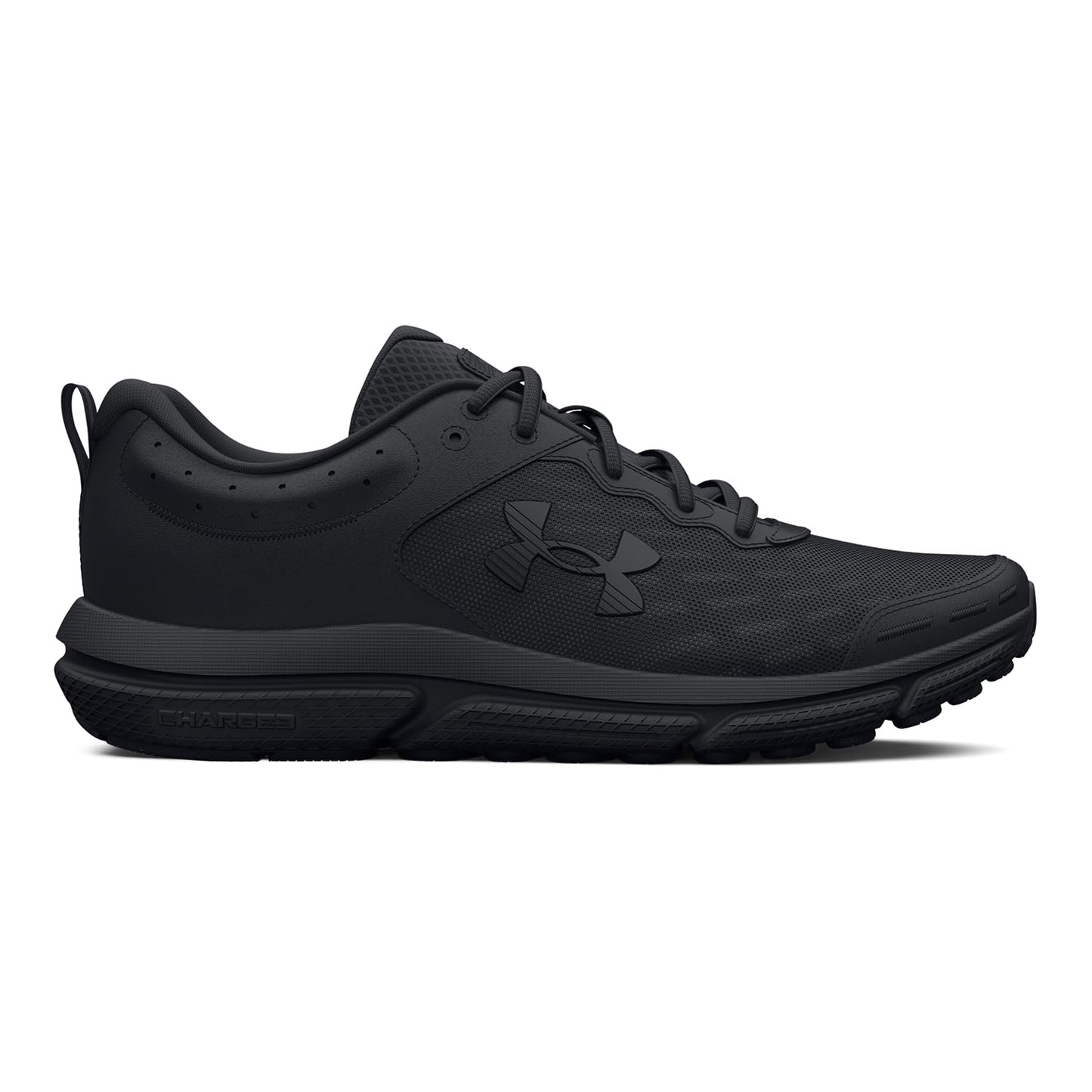 Minimalist Black UNDER ARMOUR Women's Charged Assert 10 Running Shoe