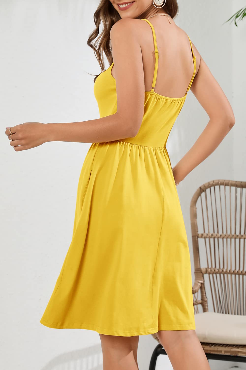 Minimalist Tie Knot Dress