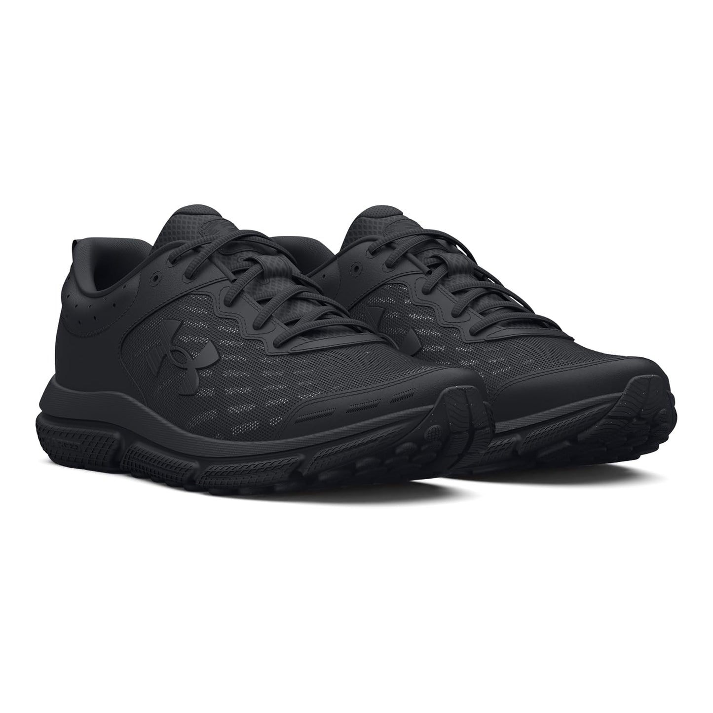 Minimalist Black UNDER ARMOUR Women's Charged Assert 10 Running Shoe