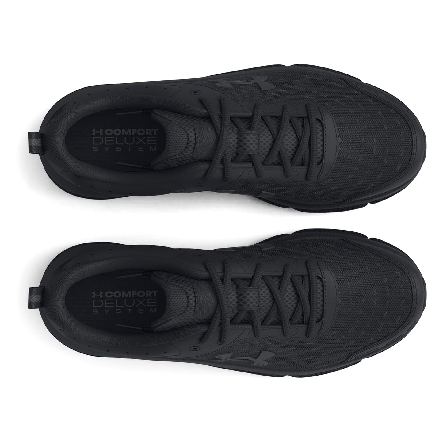 Minimalist Black UNDER ARMOUR Women's Charged Assert 10 Running Shoe