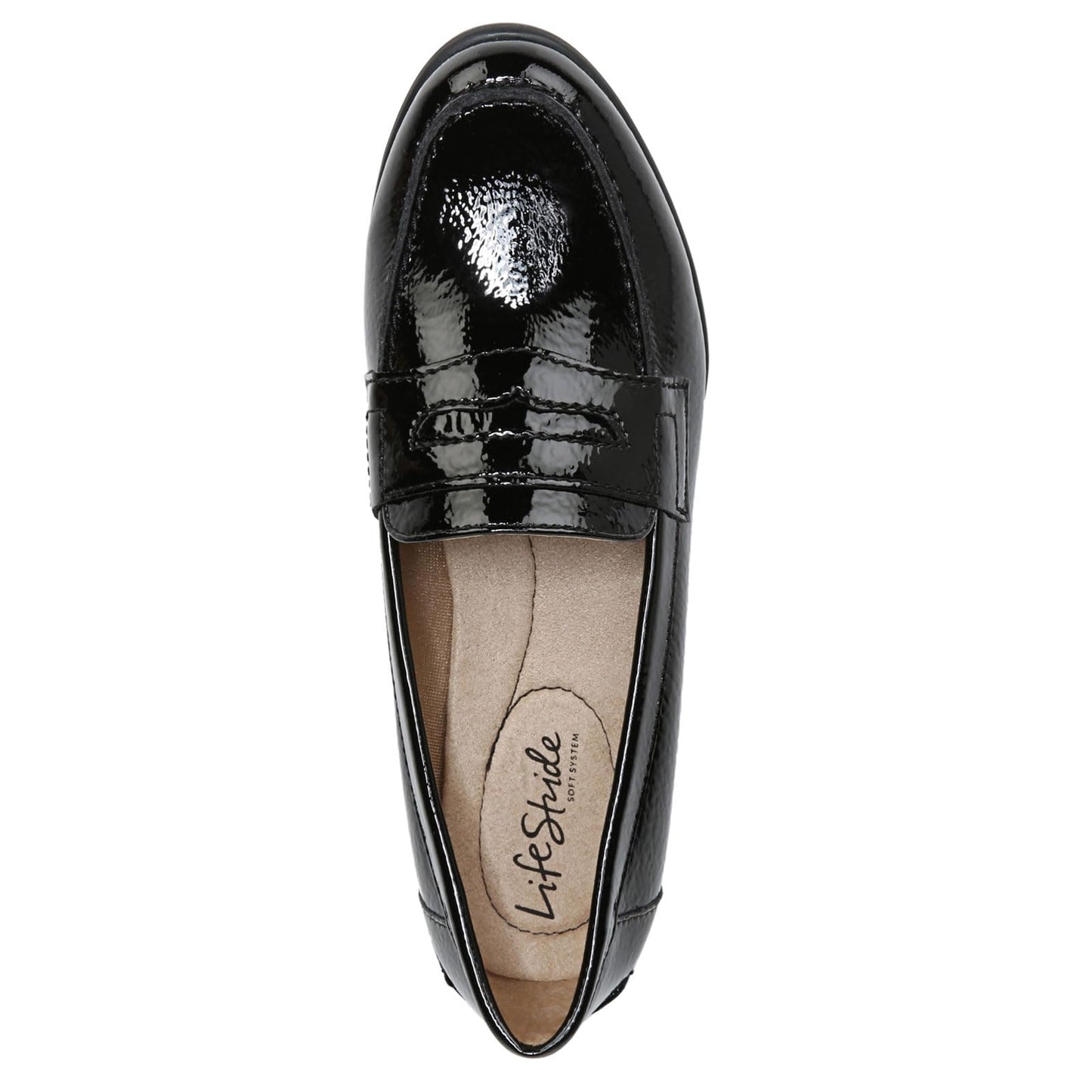 Minimalist Black Women's Madison Wide Fit Loafer