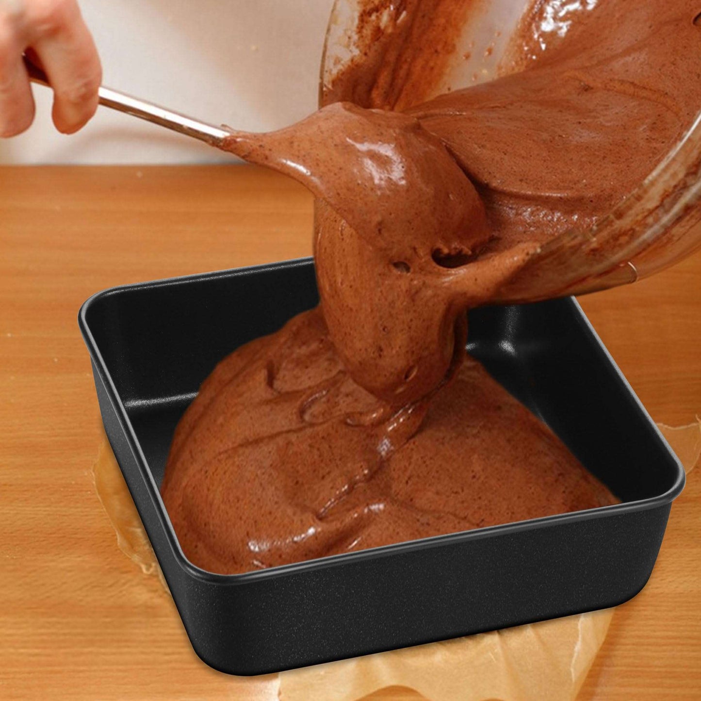 Minimalist Black 8"x8"x 2" Nonstick Baking Pan