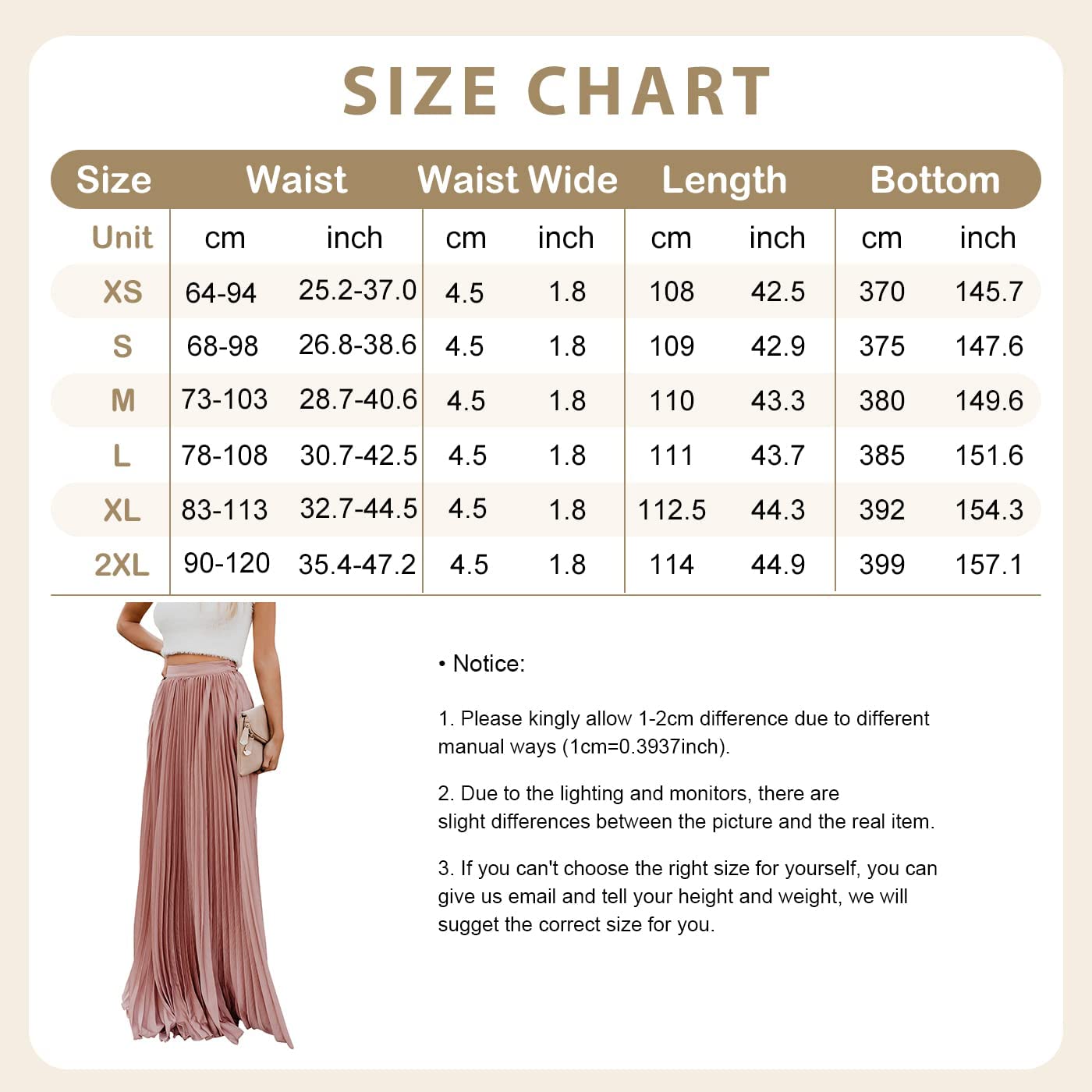 Minimalist Bright Yellow Women's High Waist Flowy Pleated Chiffon Maxi Skirt