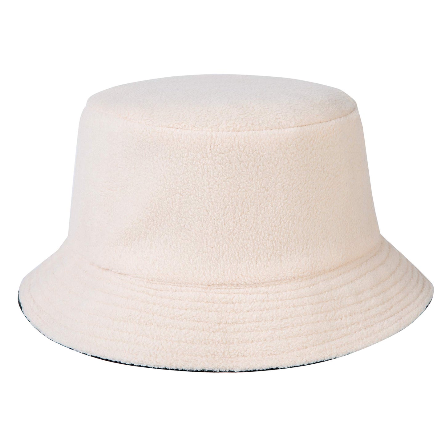 Minimalist Black Unisex Fashion Bucket Hat