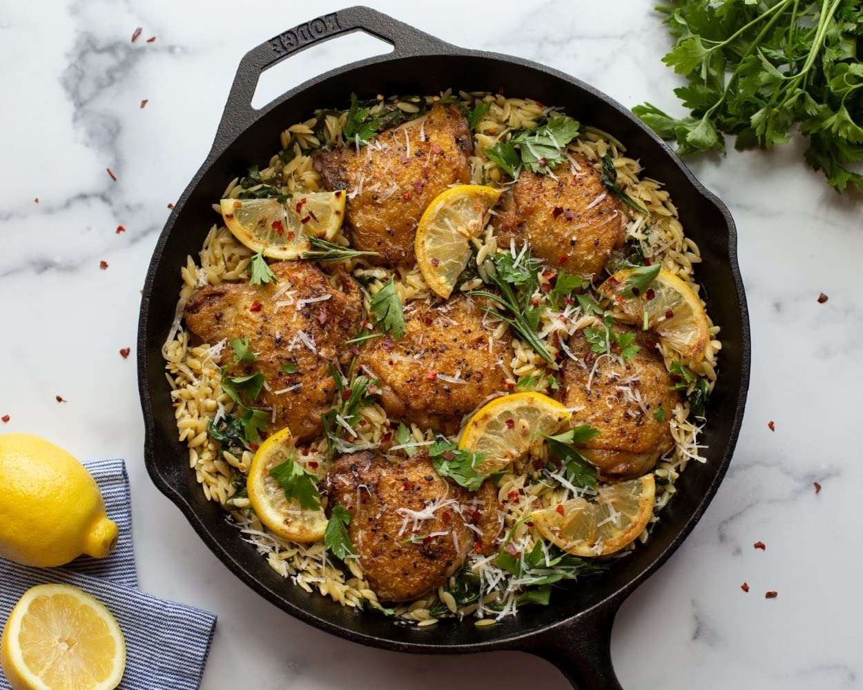 Minimalist Black 10.25" Pre-Seasoned Cast Iron Skillet Original Cookware