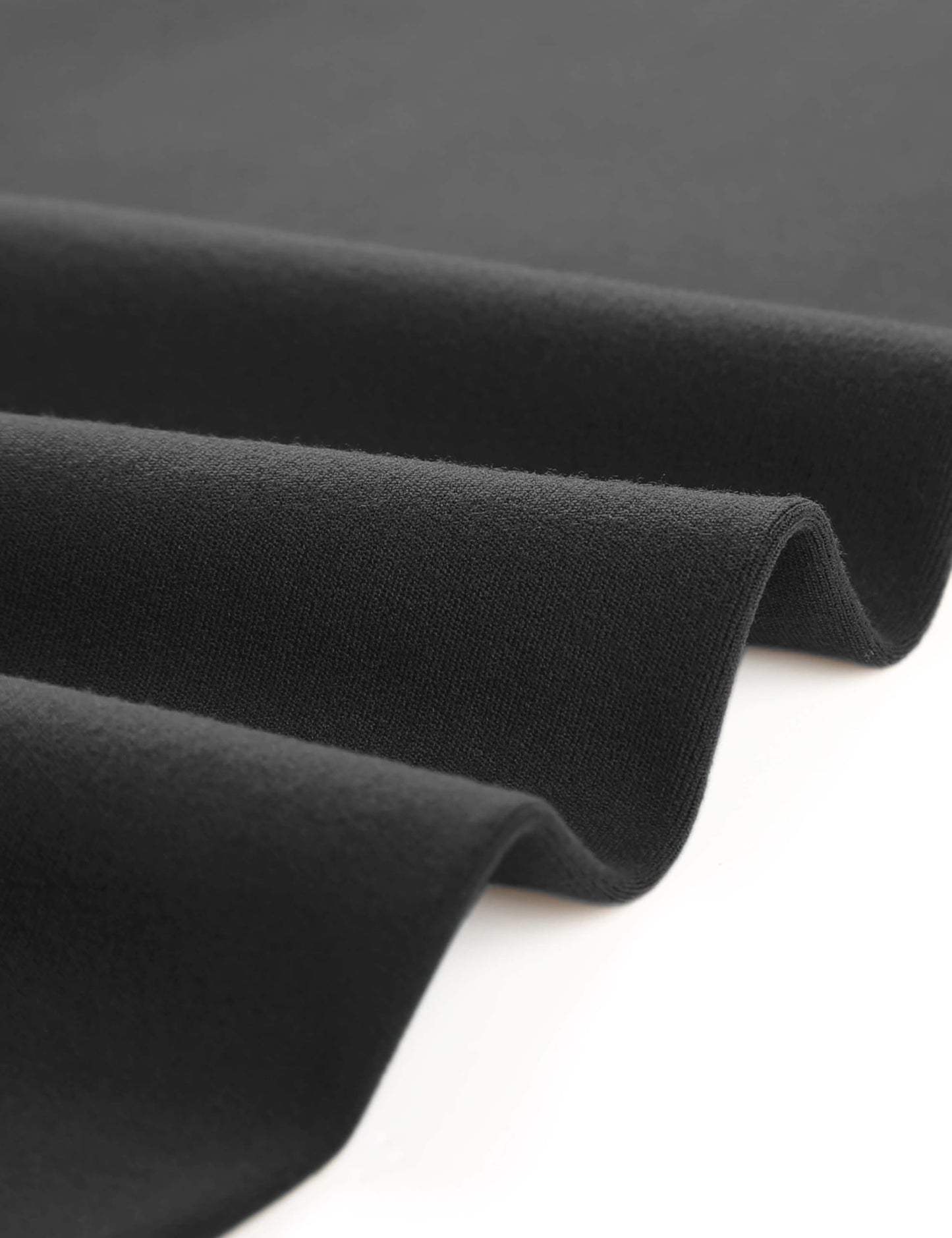Minimalist Black Butterluxe Double Lined Short Sleeve Women's Crop Top