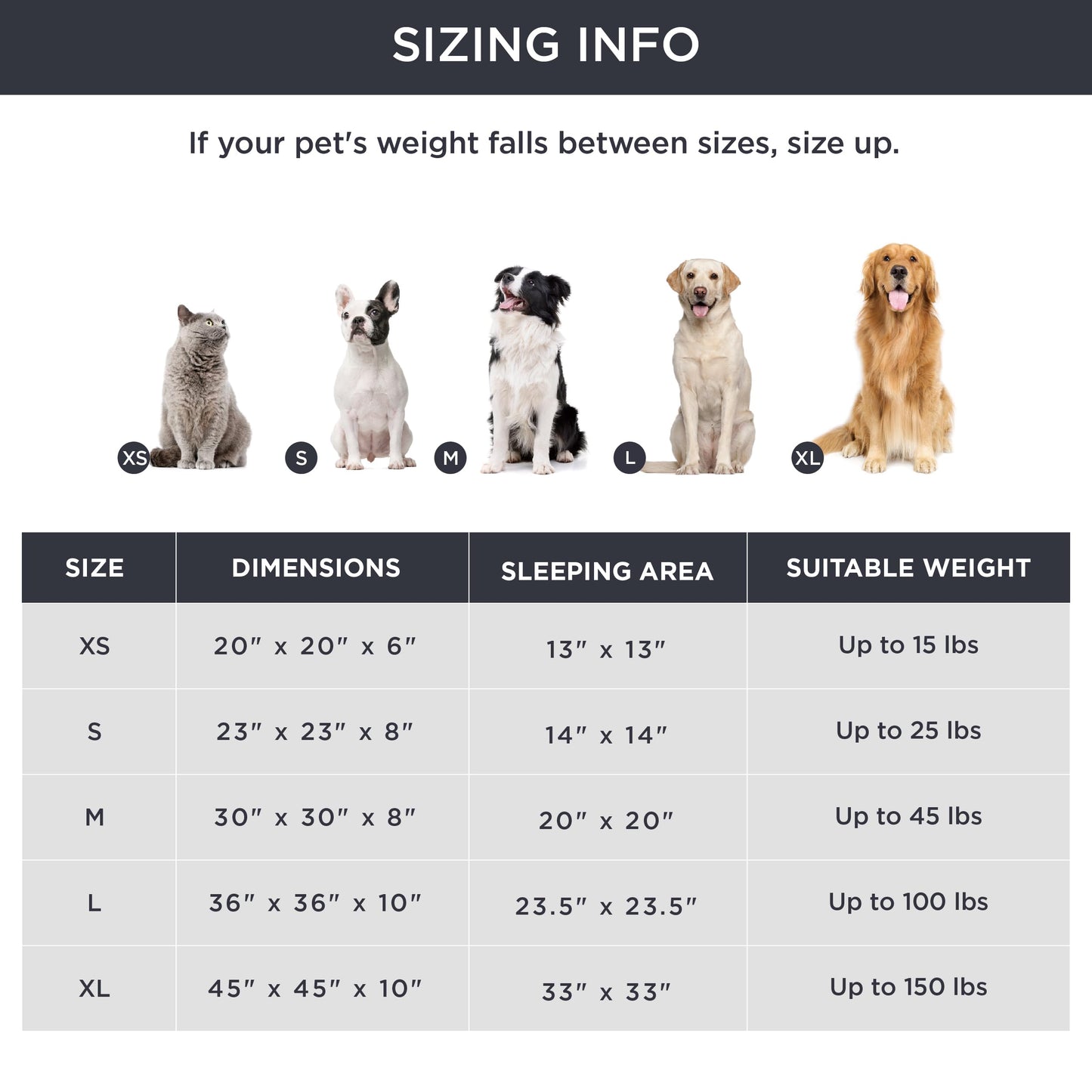 Minimalist Black Fluffy Donut Cuddler for Small/Medium Dog up to 25lbs