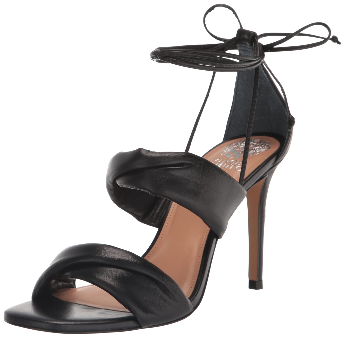 Minimalist Black Vince Camuto Andrequa Sandal