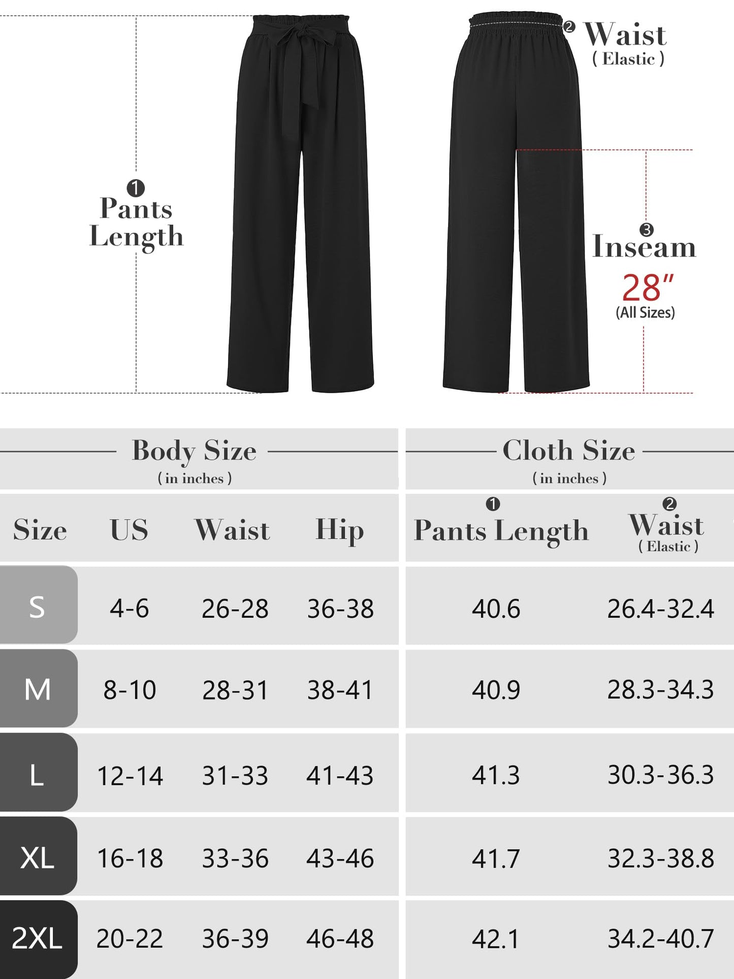 Minimalist Wide Leg Adjustable Tie Knot Trousers