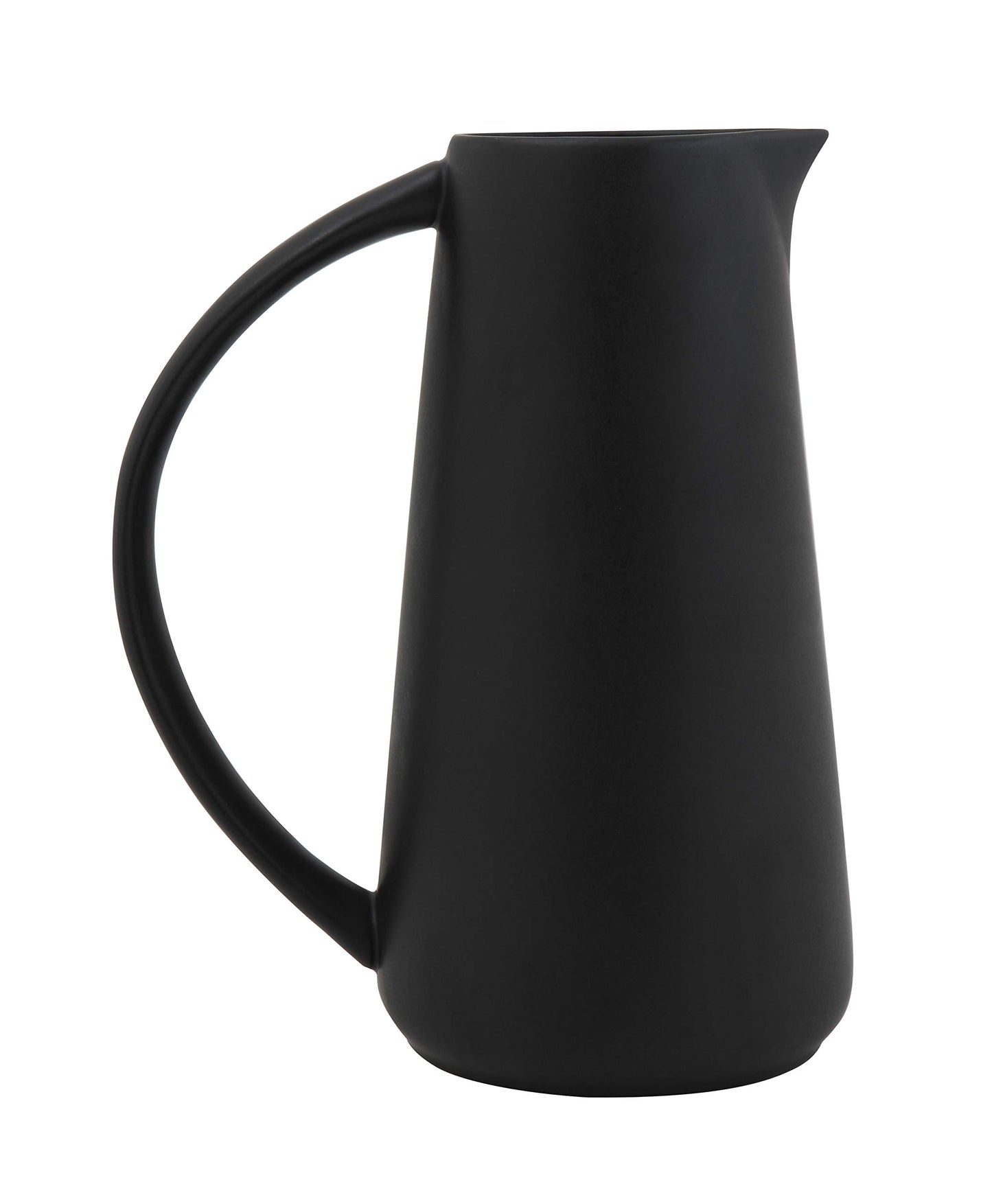 Minimalist Black Bloomingville 48oz Stoneware Pitcher