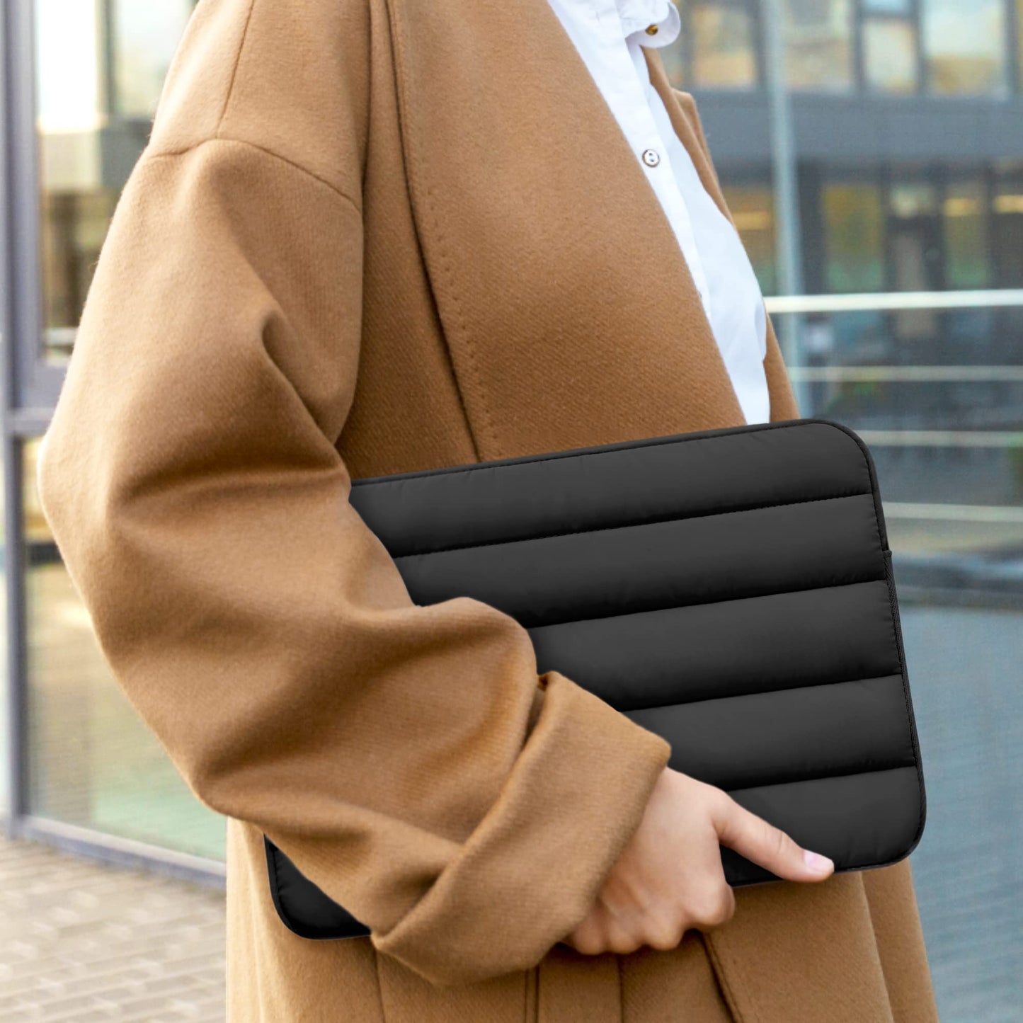 Minimalist Black Vandel 13-14" Laptop Sleeve
