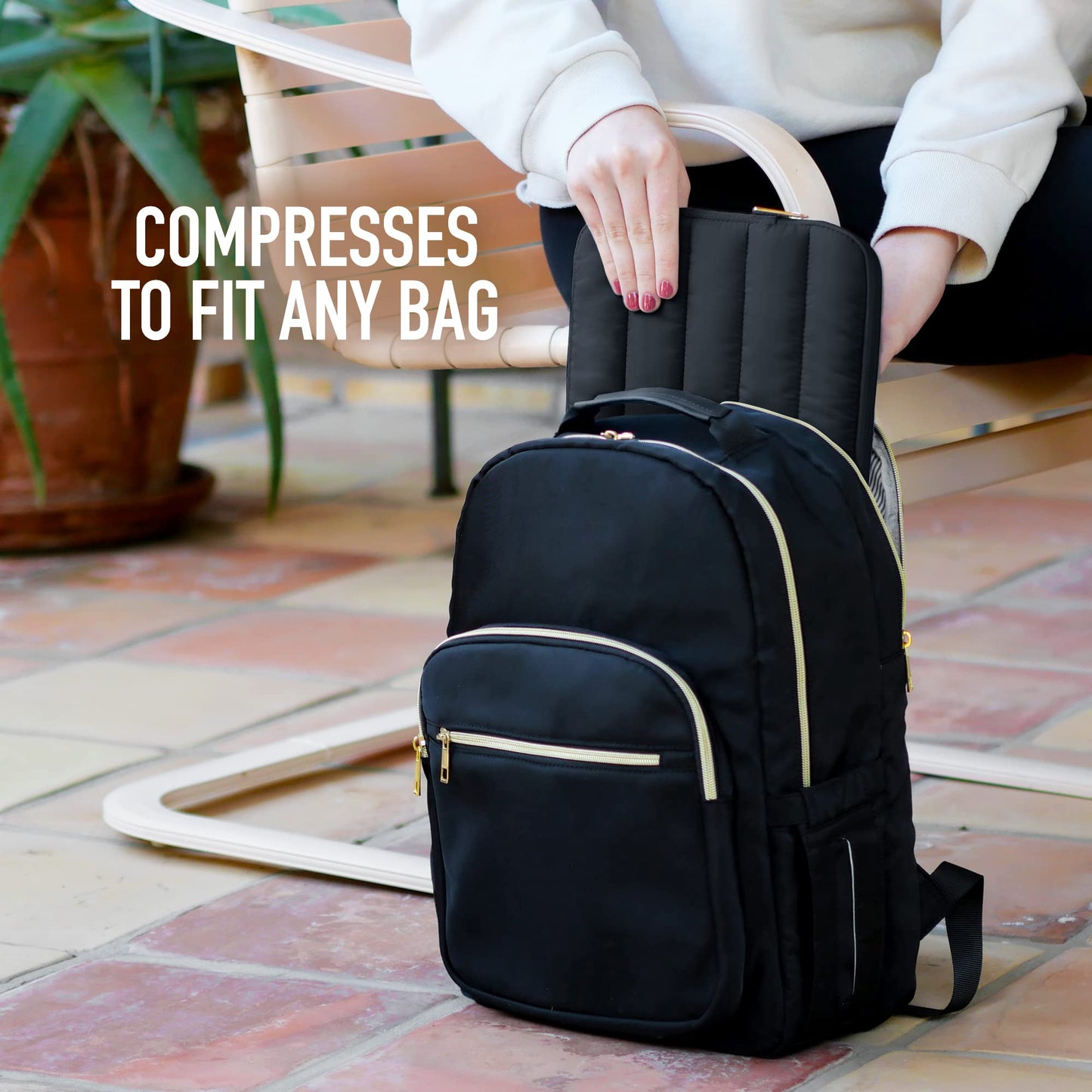 Minimalist Black Vandel 13-14" Laptop Sleeve