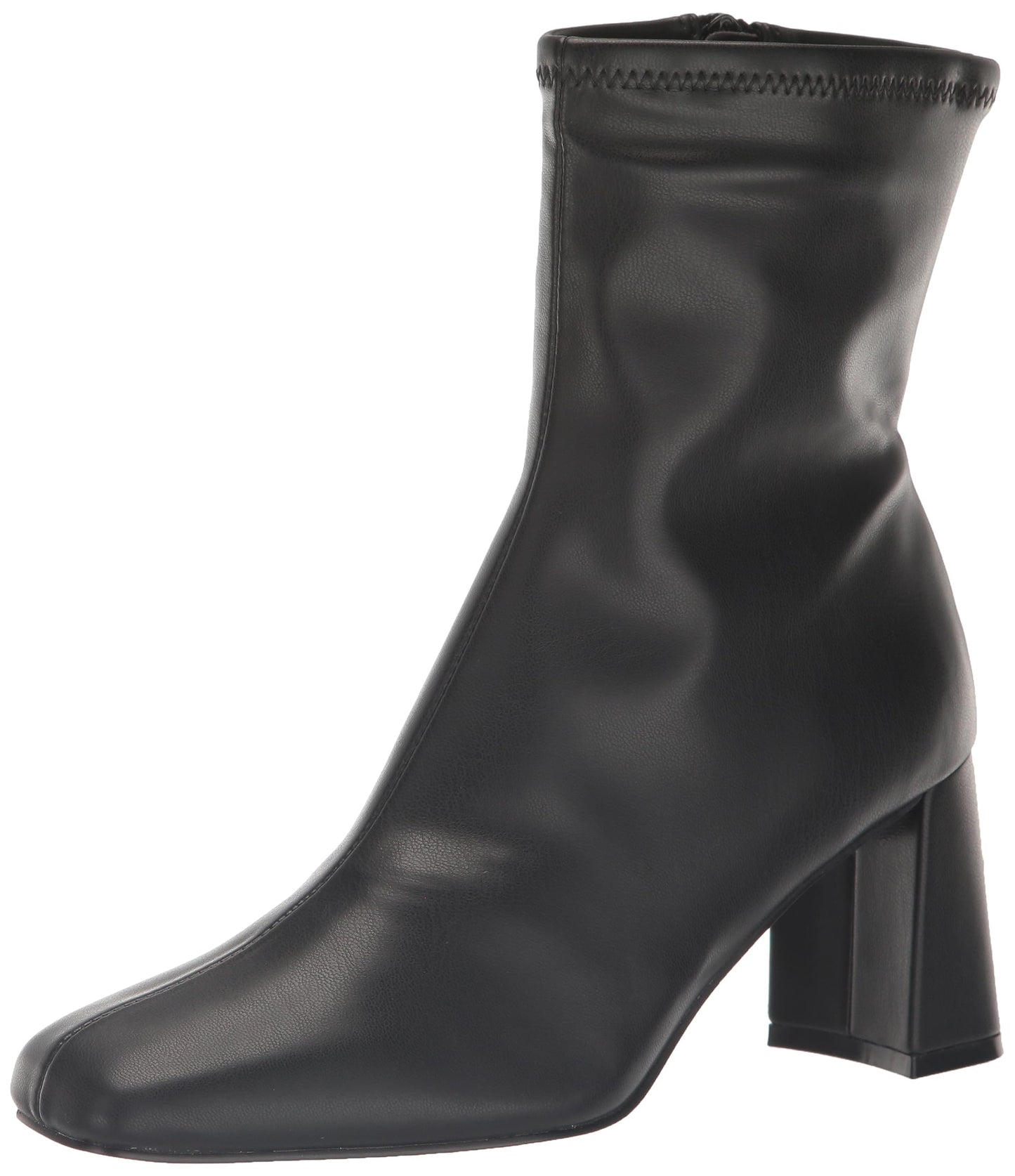 Minimalist Black Steve Madden Harli Ankle Boot