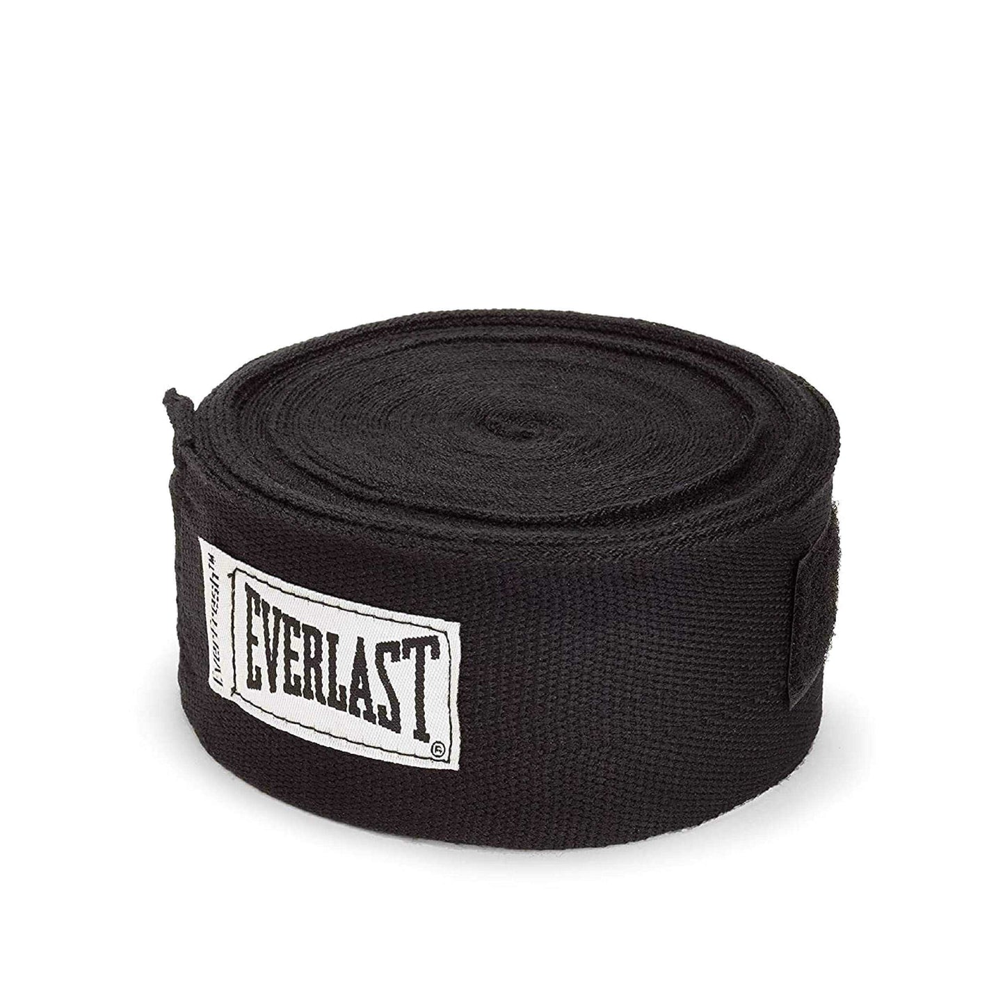 Minimalist Black Everlast Boxing Handwraps 120"