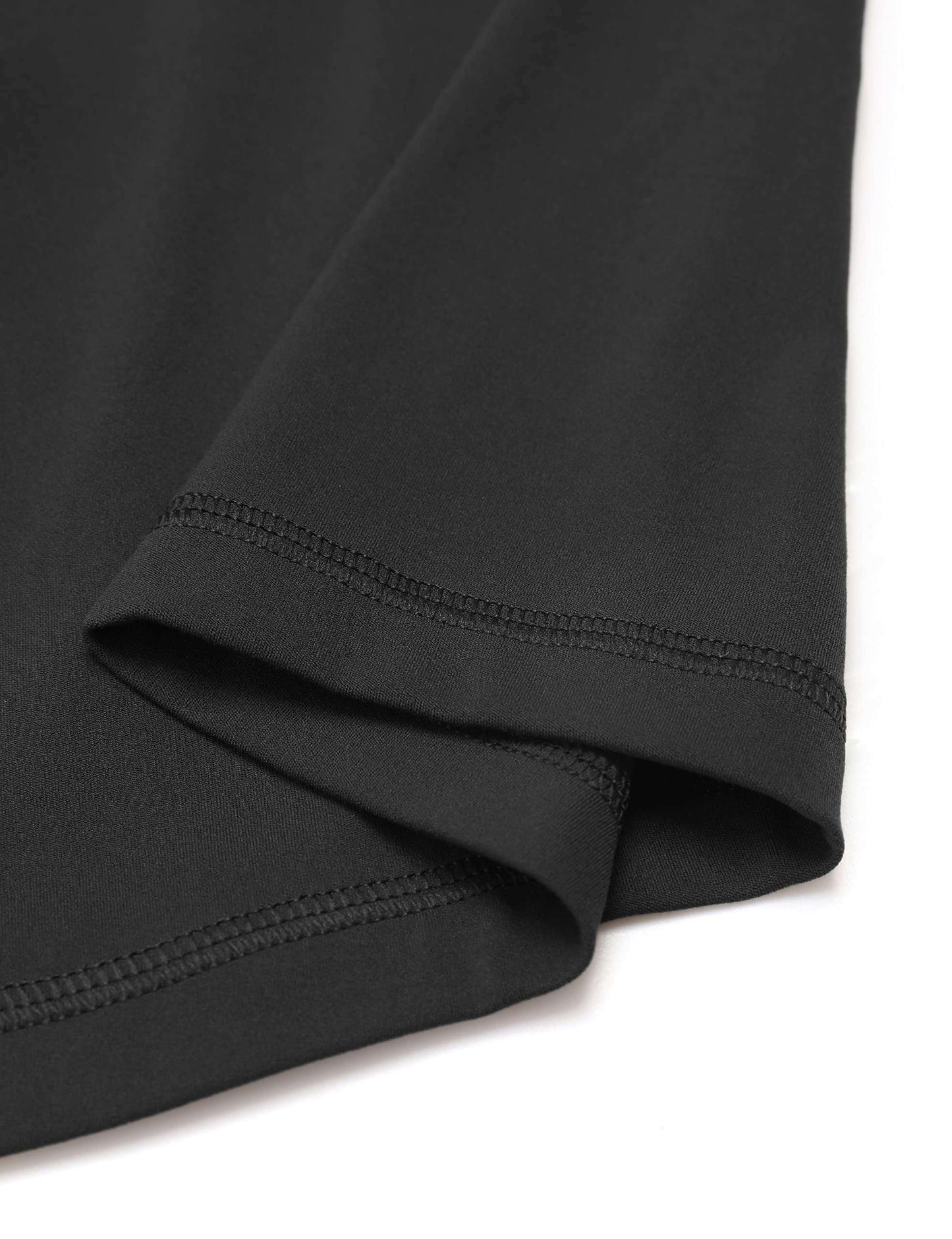 Minimalist Black ButterLuxe Women's High Waisted Biker Shorts, 6 Inches
