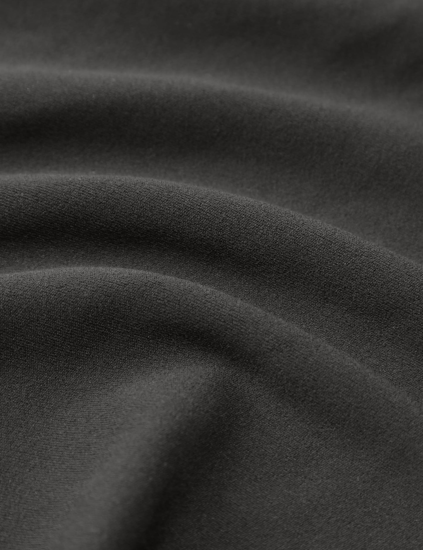 Minimalist Black Butterluxe Women's Racerback High Neck Longline Sports Bra