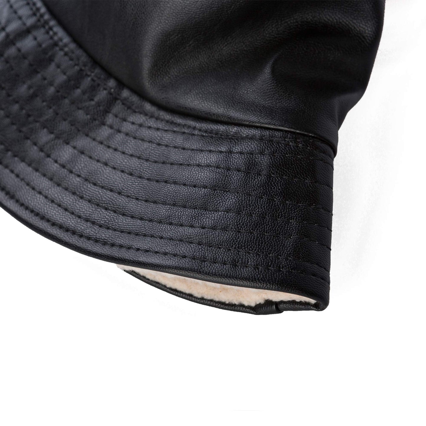 Minimalist Black Unisex Fashion Bucket Hat