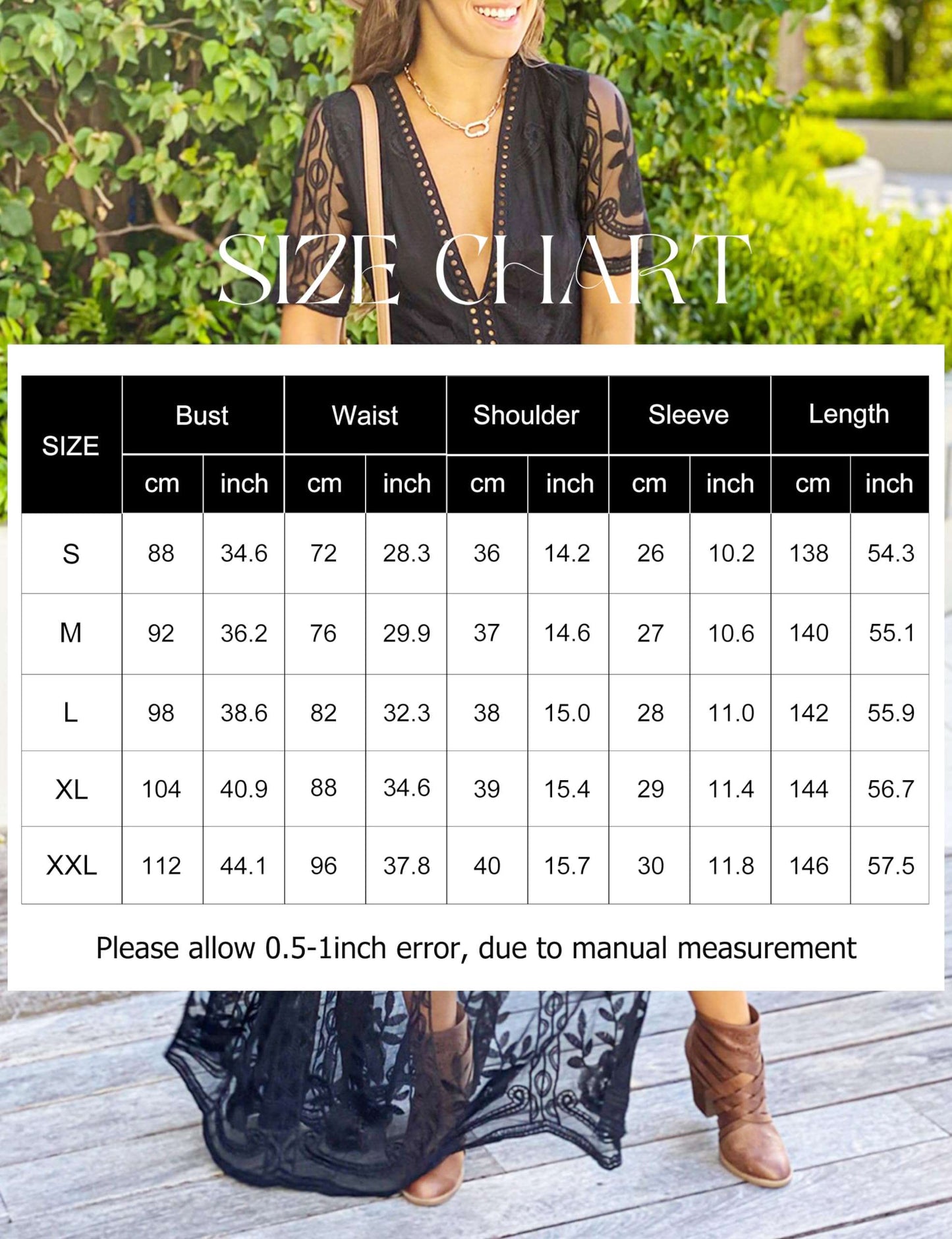 Minimalist Black Maxi Lace Dress