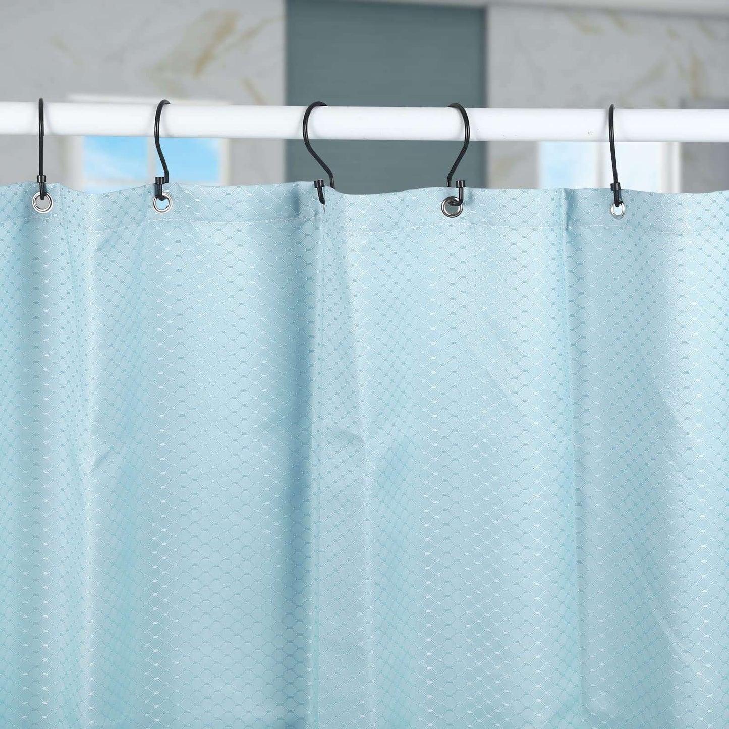 Minimalist Black 12-Piece Multi-Functional S-Shaped Hooks, Rustproof Coating, Durable Wire Design