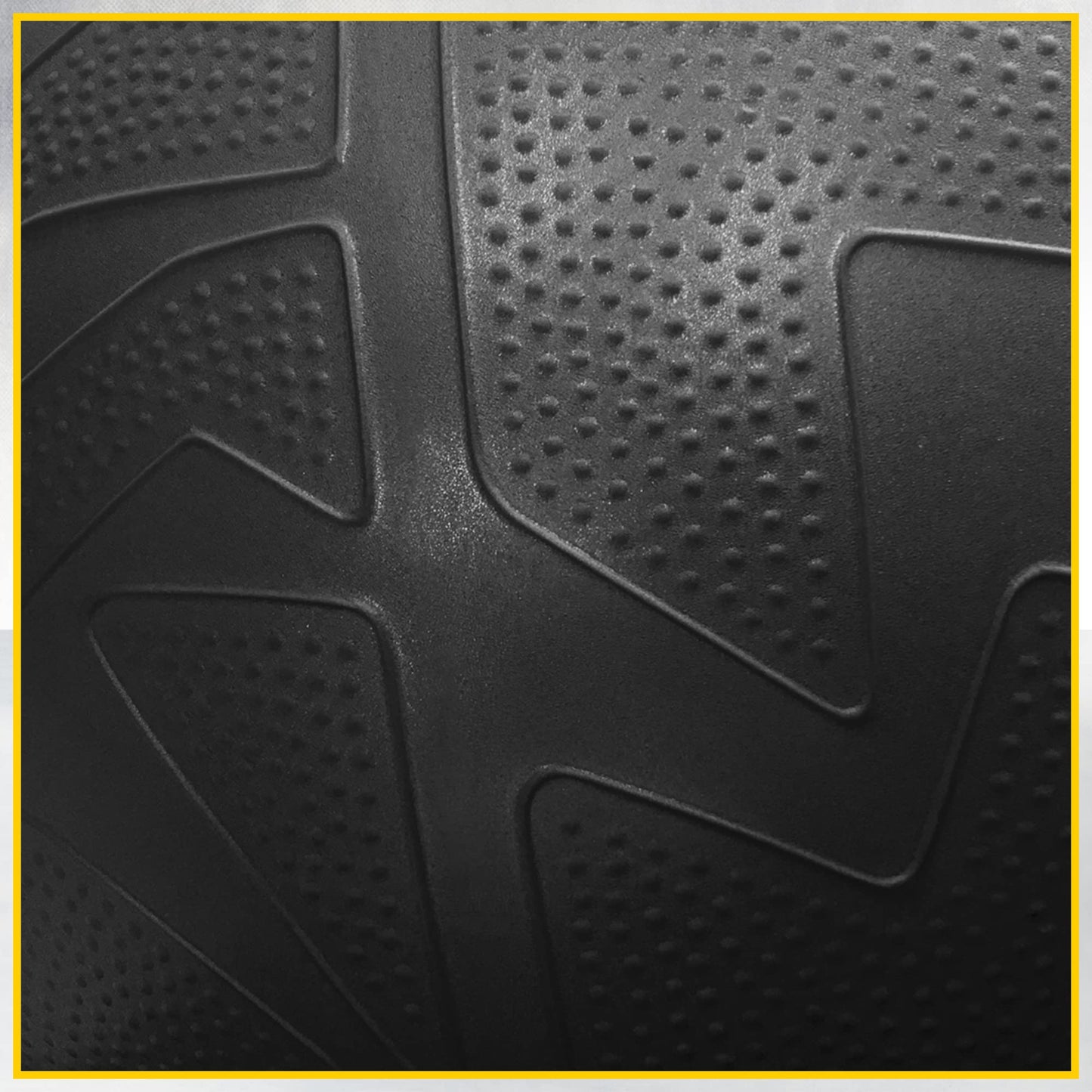 Minimalist Black Everlast FIT Pro Grip 65cm Fitness Ball