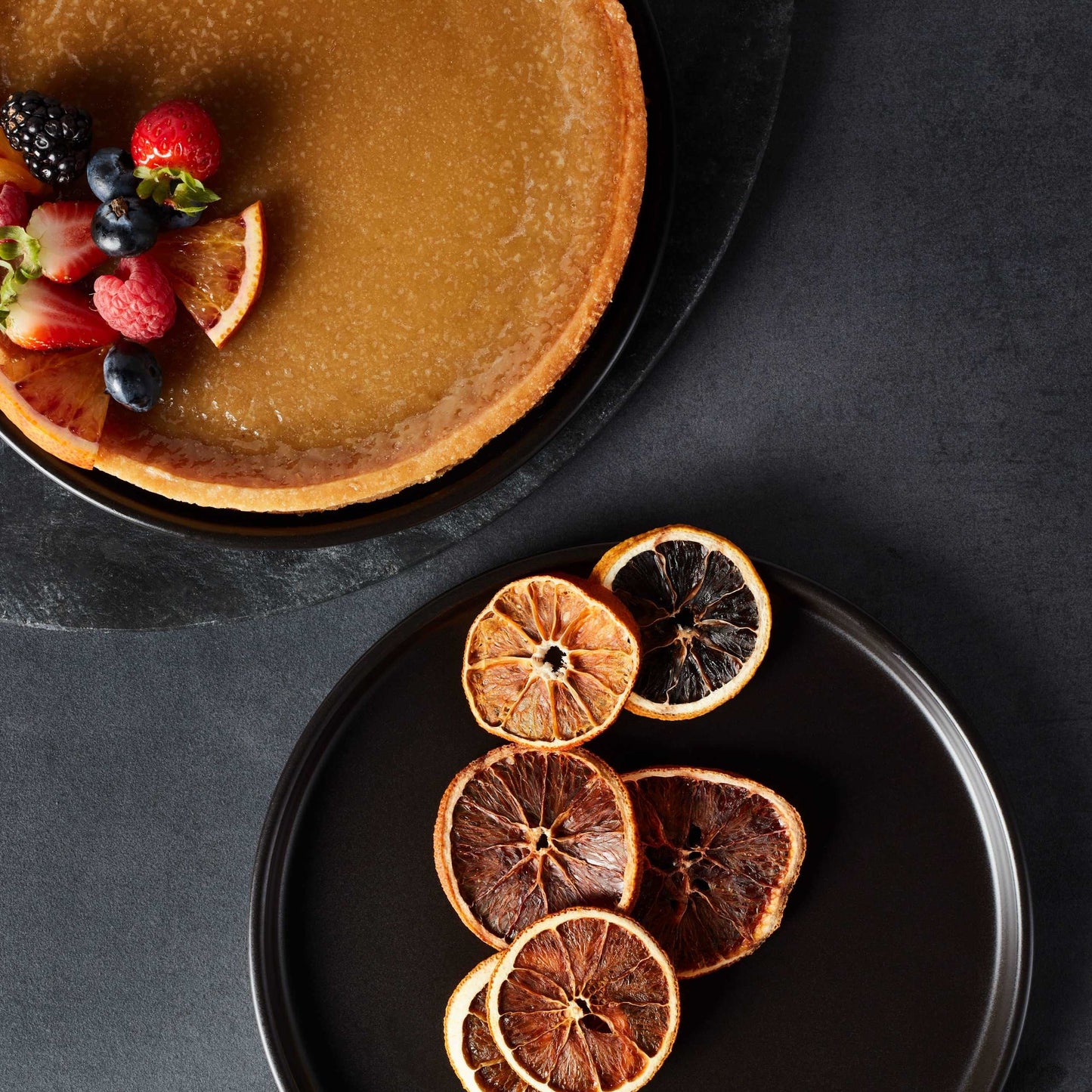 Minimalist Black Dinnerware Set, Service for 4