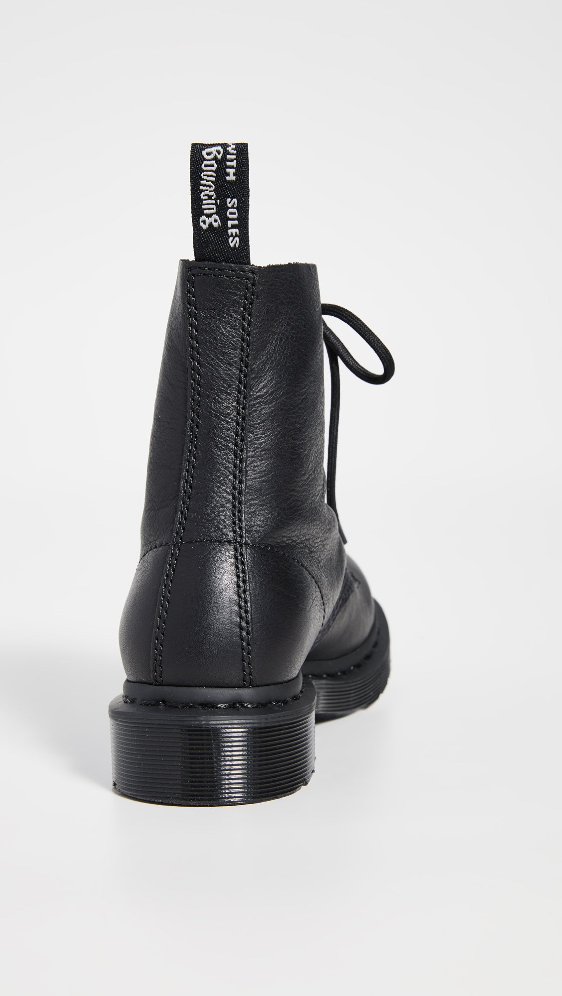 Minimalist Black Dr. Martens Women's Pascal Mono Casual Boot
