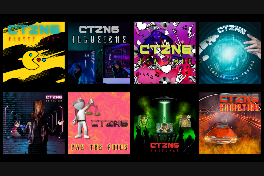 CTZN6: From Analog Archives to Digital Release