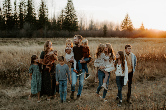 The Giesbrecht Family - Building a Digital Home Base